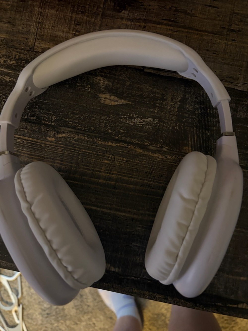 Wireless Over-Ear Headphones in White